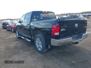 2018 Ram 1500 Big Horn with VIN 3C6RR7LG7JG203096, listed as a IAAI auction lot 41796056 with 110,205 mi miles. Bid and sale history available at carsss.com. Image 3.