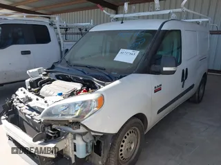 2020 Ram ProMaster City Cargo Van Tradesman with VIN ZFBHRFAB0L6P71820, listed as a IAAI auction lot 41737163 with 74,688 mi miles. Bid and sale history available at carsss.com. Image 2.