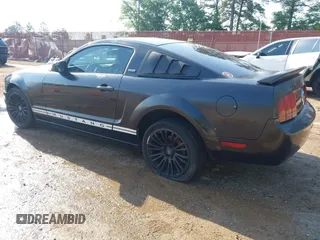 2005 Ford Mustang Deluxe with VIN 1ZVFT80N455247055, listed as a IAAI auction lot 42049726 with 182,342 mi miles and . Bid and sale history available at DreamBid. Image 3.