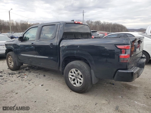 2024 Nissan Frontier PRO-4X with VIN 1N6ED1EK9RN612186, listed as a Copart auction lot 85501314 with 19,613 mi miles and Salvage Title. Bid and sale history available at carsss.com. Image 2.