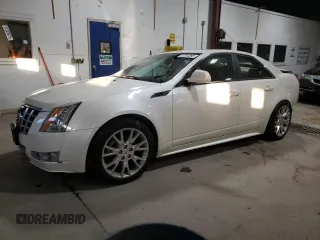 2013 Cadillac CTS Premium z VIN 1G6DS5E3XD0101681, wystawiony jako Copart lot #41334385 z przebiegiem 49 646 mil mil oraz Szkoda całkowita • Salvage title. Historia ofert i sprzedaży dostępna na DreamBid. Obrazek 1.