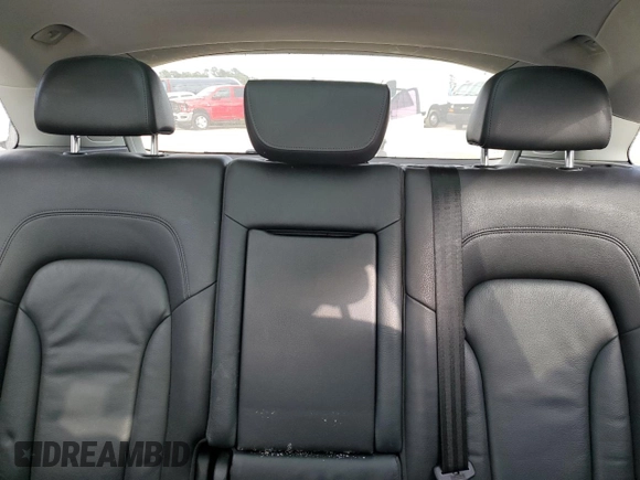 2017 Audi Q5 Premium Plus with VIN WA1D7AFP2HA022718, listed as a Copart auction lot 43852775 with 78,652 mi miles and Salvage title. Bid and sale history available at DreamBid. Image 10.