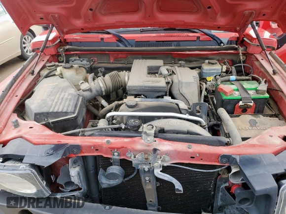 2006 Hummer H3 with VIN 5GTDN136168126654, listed as a Copart auction lot 53430095 with 83,018 mi miles and Salvage Title. Bid and sale history available at carsss.com. Image 14.