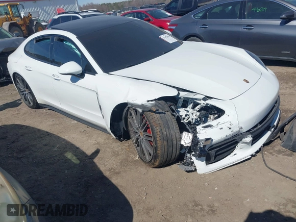 2018 Porsche Panamera с VIN WP0AA2A74JL105312, выставлен на аукционе IAAI как лот 41672584 с пробегом Не указан миль и . История ставок и продаж доступна на DreamBid. Изображение 1.