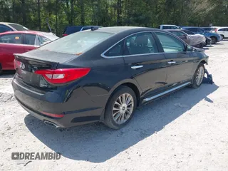 2015 Hyundai Sonata 2.4L Sport with VIN 5NPE34AF7FH250547, listed as a IAAI auction lot 42033370 with 79,840 mi miles. Bid and sale history available at carsss.com. Image 4.