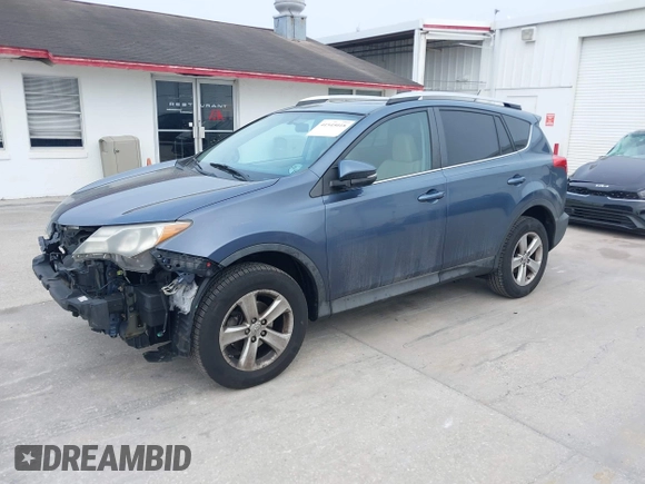 2013 Toyota RAV4 XLE with VIN 2T3RFREV7DW113833, listed as a IAAI auction lot 41545018 with 189,080 mi miles. Bid and sale history available at carsss.com. Image 18.