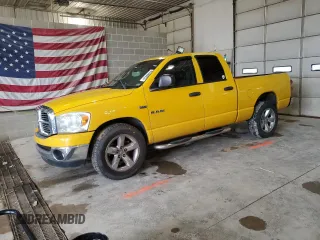 2008 Dodge 1500 SLT z VIN 1D7HA18238S620715, wystawiony jako Copart lot #85560034 z przebiegiem 151 374 mil mil oraz Szkoda całkowita • Salvage title. Historia ofert i sprzedaży dostępna na DreamBid. Obrazek 1.