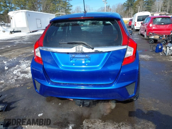 2017 Honda Fit EX with VIN 3HGGK5H79HM712010, listed as a IAAI auction lot 41597987 with 83,355 mi miles. Bid and sale history available at carsss.com. Image 17.