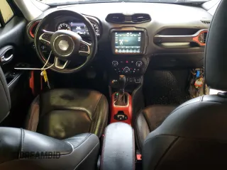 2018 Jeep Renegade Trailhawk with VIN ZACCJBCB4JPG87613, listed as a Copart auction lot 44622525 with 78,903 mi miles and Salvage Title. Bid and sale history available at carsss.com. Image 8.