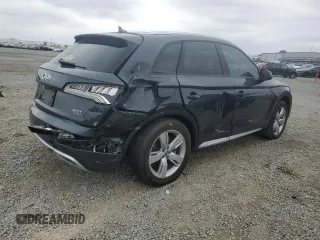 2018 Audi Q5 Premium с VIN WA1ANAFYXJ2077287, выставлен на аукционе Copart как лот 59800915 с пробегом 40 001 миль миль и Списание • Salvage title. История ставок и продаж доступна на DreamBid. Изображение 3.