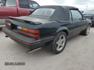 1983 Ford Mustang GT with VIN 1FABP27F0DF213498, listed as a Copart auction lot 76520224 with 13,094 mi miles and Salvage title. Bid and sale history available at DreamBid. Image 3.