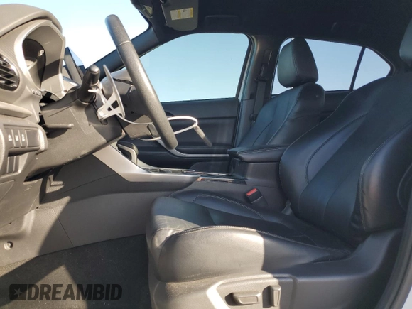 2022 Mitsubishi Eclipse Cross SE z VIN JA4ASWAA6NZ055784, wystawiony jako Copart lot #71539834 z przebiegiem 58 790 mil mil oraz Szkoda całkowita • Salvage title. Historia ofert i sprzedaży dostępna na DreamBid. Obrazek 7.