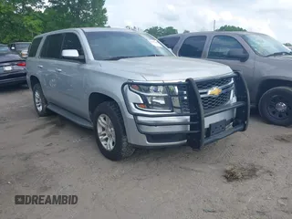 2016 Chevrolet Tahoe Commercial z VIN 1GNSKFEC8GR272043, wystawiony jako IAAI lot #42127240 z przebiegiem 209 570 mil mil oraz . Historia ofert i sprzedaży dostępna na DreamBid. Obrazek 1.
