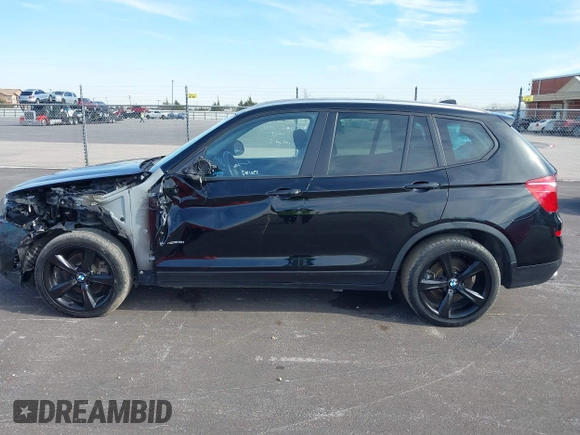 2017 BMW X3 xDrive28i with VIN 5UXWX9C35H0W80200, listed as a IAAI auction lot 41332292 with 80,255 mi miles and . Bid and sale history available at DreamBid. Image 14.