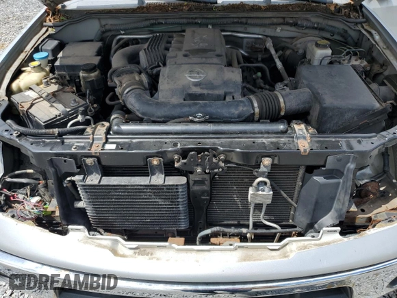 2008 Nissan Frontier SE with VIN 1N6AD06W38C406981, listed as a Copart auction lot 58784035 with 58,849 mi miles and Salvage title. Bid and sale history available at DreamBid. Image 11.