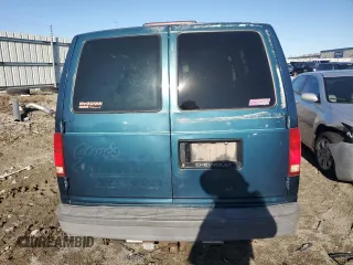 1995 Chevrolet Astro Cargo with VIN 1GCDM19W1SB176517, listed as a Copart auction lot 81538884 with 187,886 mi miles and Salvage Title. Bid and sale history available at carsss.com. Image 6.