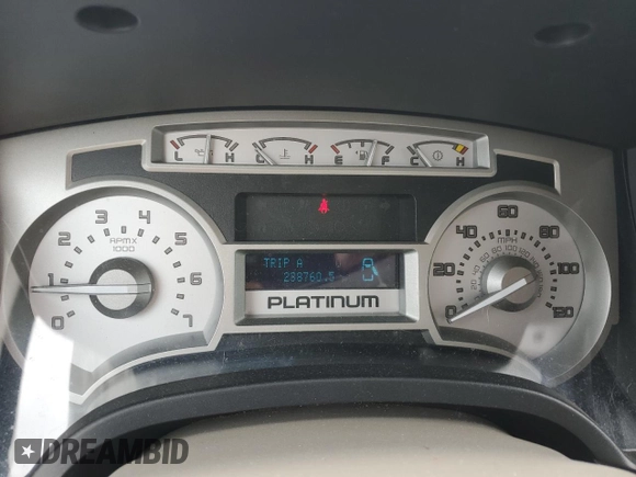 2010 Ford F-150 XL with VIN 1FTFW1EV7AFD41557, listed as a Copart auction lot 62374285 with 238,760 mi miles and Clean title. Bid and sale history available at DreamBid. Image 9.