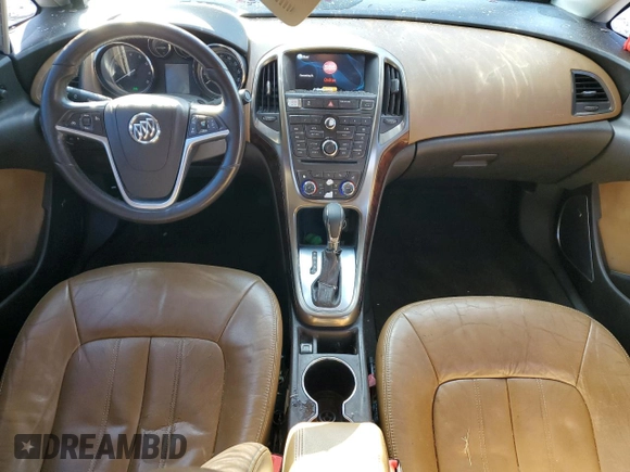 2013 Buick Verano Leather Group with VIN 1G4PS5SK4D4175138, listed as a Copart auction lot 85016644 with 165,163 mi miles and Salvage Title. Bid and sale history available at carsss.com. Image 8.