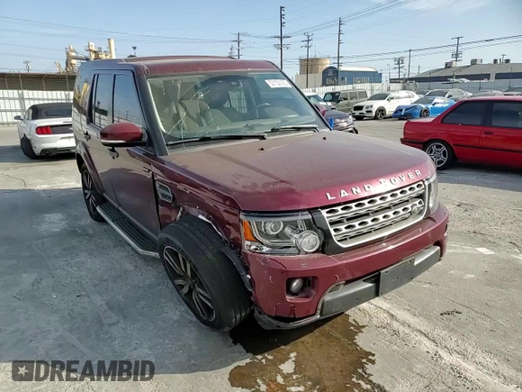 2016 Land Rover LR4 HSE with VIN SALAG2V60GA808256, listed as a Copart auction lot 53153125 with 54,287 mi miles and Salvage Title. Bid and sale history available at DreamBid. Image 11.