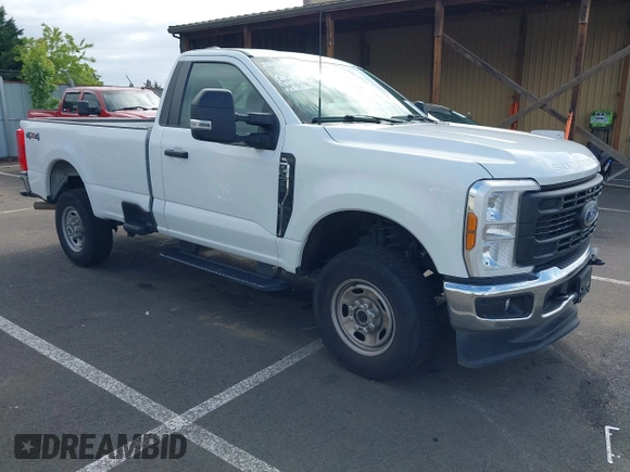 2024 Ford F-250 XL with VIN 1FTBF2BA2RED61478, listed as a IAAI auction lot 42238749 with 28,707 mi miles and . Bid and sale history available at DreamBid. Image 1.