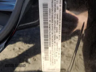 2012 Volkswagen Jetta Sedan SE w/Convenience & Sunroof with VIN 3VWDX7AJ0CM323024, listed as a Copart auction lot 46757115 with 0 mi miles and Salvage Title. Bid and sale history available at carsss.com. Image 14.