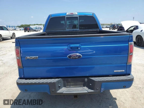2012 Ford F-150 XL z VIN 1FTFW1CF0CFA09989, wystawiony jako Copart lot #57421825 z przebiegiem 205 554 mil mil oraz Szkody całkowita. Historia ofert i sprzedaży dostępna na DreamBid. Obrazek 6.
