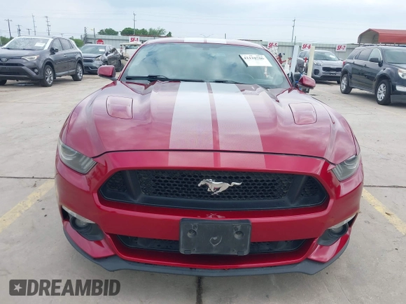 2016 Ford Mustang GT with VIN 1FA6P8CF6G5229919, listed as a IAAI auction lot 42110706 with 119,415 mi miles and . Bid and sale history available at DreamBid. Image 12.