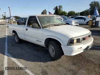 1995 GMC Sonoma with VIN 1GTCS14Z5S8536775, listed as a Copart auction lot 77086374 with 70,419 mi miles and Clean Title. Bid and sale history available at carsss.com. Image 4.