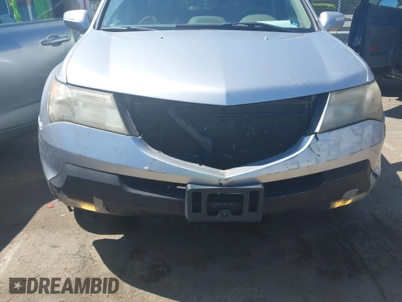 2009 Acura MDX Technology with VIN 2HNYD28699H529395, listed as a IAAI auction lot 42002746 with 204,575 mi miles and . Bid and sale history available at carsss.com. Image 6.