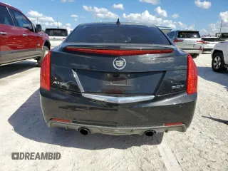 2013 Cadillac ATS Premium with VIN 1G6AF5SX8D0155933, listed as a Copart auction lot 73856354 with 44,185 mi miles and Salvage Title. Bid and sale history available at carsss.com. Image 6.
