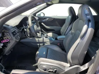 2018 Audi S5 Premium Plus z VIN WAUY4GF51JN006376, wystawiony jako Copart lot #59032295 z przebiegiem 39 633 mil mil oraz Szkoda całkowita • Salvage title. Historia ofert i sprzedaży dostępna na DreamBid. Obrazek 7.