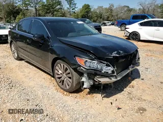2014 Acura RLX Advance with VIN JH4KC1F97EC006085, listed as a Copart auction lot 48775915 with 172,195 mi miles and Salvage title. Bid and sale history available at DreamBid. Image 11.