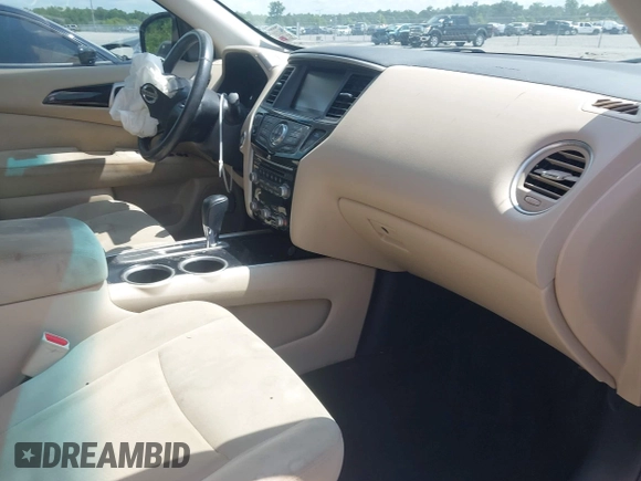 2016 Nissan Pathfinder S with VIN 5N1AR2MN7GC670676, listed as a IAAI auction lot 42391995 with 165,391 mi miles and . Bid and sale history available at DreamBid. Image 5.