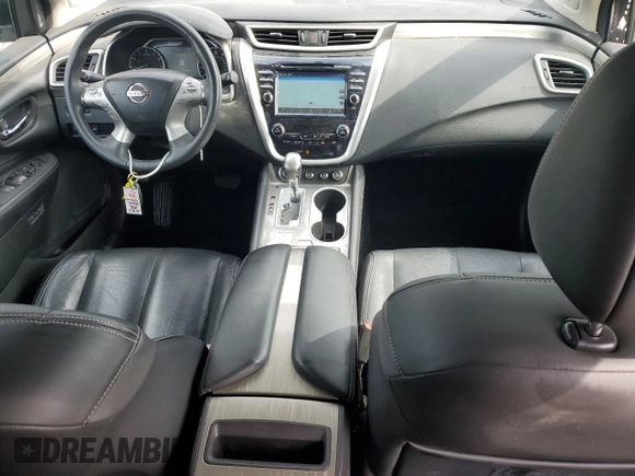 2016 Nissan Murano S with VIN 5N1AZ2MH5GN170255, listed as a Copart auction lot 52790255 with 101,370 mi miles and Salvage Title. Bid and sale history available at carsss.com. Image 8.