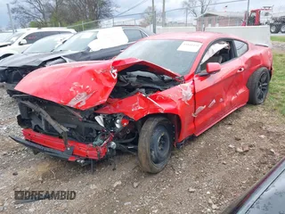 2016 Ford Mustang EcoBoost with VIN 1FA6P8TH5G5284881, listed as a IAAI auction lot 41841430 with 86,132 mi miles and . Bid and sale history available at carsss.com. Image 2.