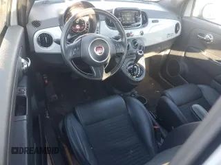 2016 FIAT 500 Sport with VIN 3C3CFFBR3GT177184, listed as a Copart auction lot 88758625 with 65,977 mi miles and Salvage title. Bid and sale history available at DreamBid. Image 8.