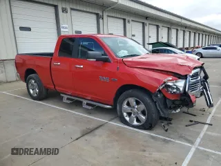 2017 Ram 1500 Big Horn z VIN 1C6RR7GT4HS753897, wystawiony jako Copart lot #54413065 z przebiegiem 100 770 mil mil oraz Szkoda całkowita • Salvage title. Historia ofert i sprzedaży dostępna na DreamBid. Obrazek 4.