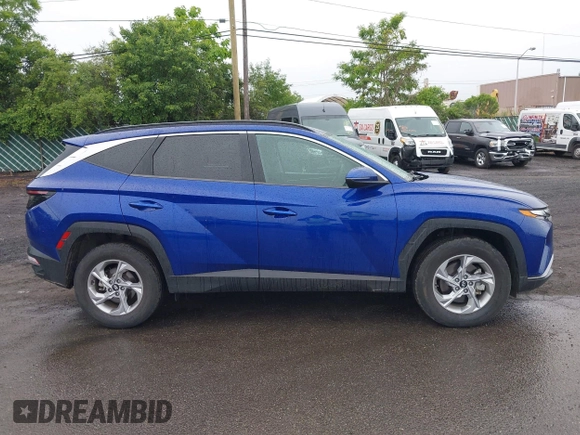 2022 Hyundai Tucson SEL z VIN 5NMJBCAE1NH026298, wystawiony jako IAAI lot #42365533 z przebiegiem 44 080 mil mil oraz . Historia ofert i sprzedaży dostępna na DreamBid. Obrazek 13.