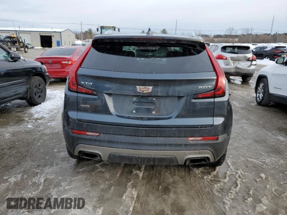 2019 Cadillac XT4 AWD Premium Luxury with VIN 1GYFZDR40KF101367, listed as a Copart auction lot 44545205 with 78,616 mi miles and Salvage title. Bid and sale history available at DreamBid. Image 6.