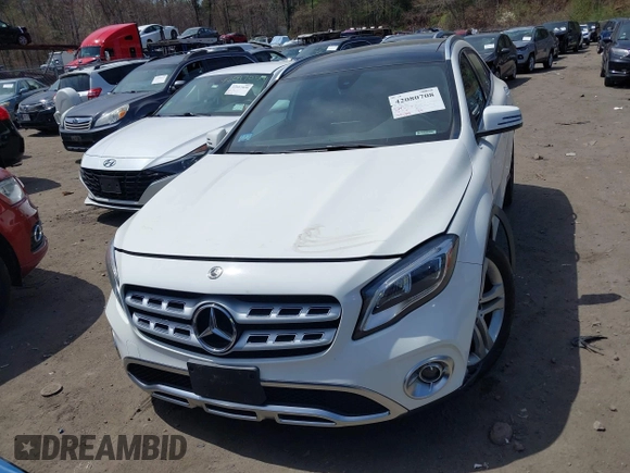 2019 Mercedes-Benz GLA 250 z VIN WDCTG4GB9KU019398, wystawiony jako IAAI lot #42080708 z przebiegiem 54 298 mil mil oraz . Historia ofert i sprzedaży dostępna na DreamBid. Obrazek 12.