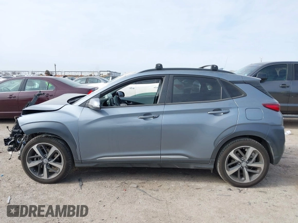 2021 Hyundai Kona Limited with VIN KM8K33A5XMU713252, listed as a IAAI auction lot 41367697 with 42,991 mi miles. Bid and sale history available at carsss.com. Image 14.