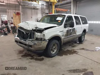 2000 Ford Excursion Limited с VIN 1FMSU43F8YED45694, выставлен на аукционе IAAI как лот 41547949 с пробегом 234 845 миль миль и . История ставок и продаж доступна на DreamBid. Изображение 22.