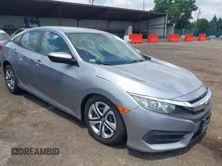 2017 Honda Civic LX with VIN 19XFC2F5XHE008268, listed as a IAAI auction lot 42571389 with 24,723 mi miles and . Bid and sale history available at DreamBid. Image 1.