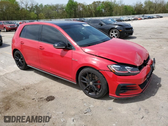 2021 Volkswagen Golf GTI S with VIN 3VW6T7AU0MM009096, listed as a Copart auction lot 50354084 with 23,565 mi miles. Bid and sale history available at carsss.com. Image 4.