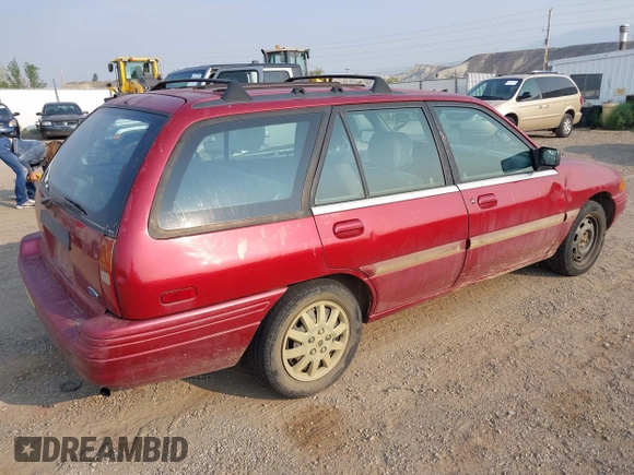 1995 Ford Escort with VIN 3FASP15J9SR190126, listed as a IAAI auction lot 39936278 with 248,088 mi miles and . Bid and sale history available at DreamBid. Image 4.