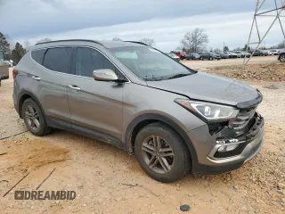 2017 Hyundai Santa Fe 2.4L с VIN 5NMZU3LB1HH027651, выставлен на аукционе Copart как лот 48318065 с пробегом 77 360 миль миль и Списание • Salvage title. История ставок и продаж доступна на DreamBid. Изображение 4.