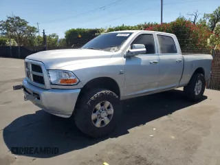 2010 Dodge 2500 Laramie with VIN 3D7UT2CL8AG111490, listed as a Copart auction lot 64567695 with 258,153 mi miles and Salvage title. Bid and sale history available at DreamBid. Image 1.