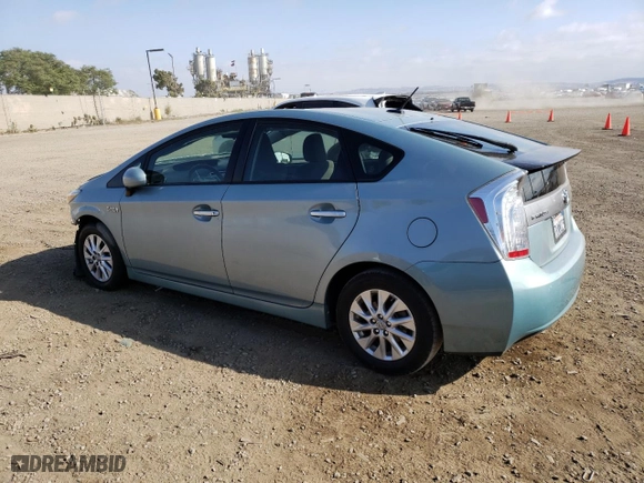 2015 Toyota Prius Plug-In Advanced with VIN JTDKN3DP0F3069894, listed as a Copart auction lot 55854473 with 198,734 mi miles. Bid and sale history available at carsss.com. Image 2.
