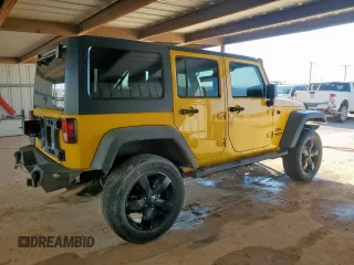 2015 Jeep Wrangler Unlimited Sport with VIN 1C4BJWDG1FL566224, listed as a Copart auction lot 64113195 with 127,445 mi miles and Clean title. Bid and sale history available at DreamBid. Image 3.