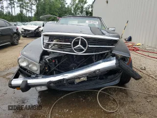 1989 Mercedes-Benz 560 560SL with VIN WDBBA48D6KA094255, listed as a Copart auction lot 72422474 with 44,313 mi miles and Salvage Title. Bid and sale history available at carsss.com. Image 5.